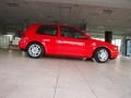 2000 Flash Red Volkswagen GTI GLX VR6  photo #9