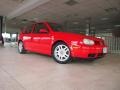 2000 Flash Red Volkswagen GTI GLX VR6  photo #10