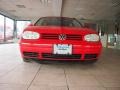 2000 Flash Red Volkswagen GTI GLX VR6  photo #11