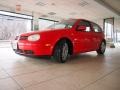 2000 Flash Red Volkswagen GTI GLX VR6  photo #12