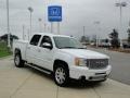 2007 Summit White GMC Sierra 1500 Denali Crew Cab  photo #2