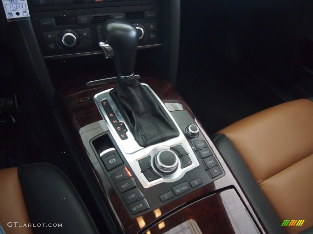 2009 Audi A6 3.0T quattro Sedan 6 Speed Tiptronic Automatic Transmission Photo #61530636