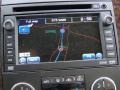 2007 GMC Sierra 1500 Cocoa/Light Cashmere Interior Navigation Photo