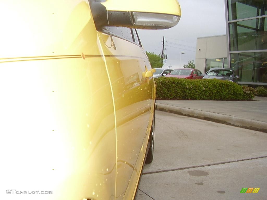 2007 Jetta GLI Fahrenheit Edition Sedan - Fahrenheit Yellow / Anthracite photo #36