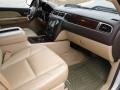 Cocoa/Light Cashmere 2007 GMC Sierra 1500 Denali Crew Cab Interior Color