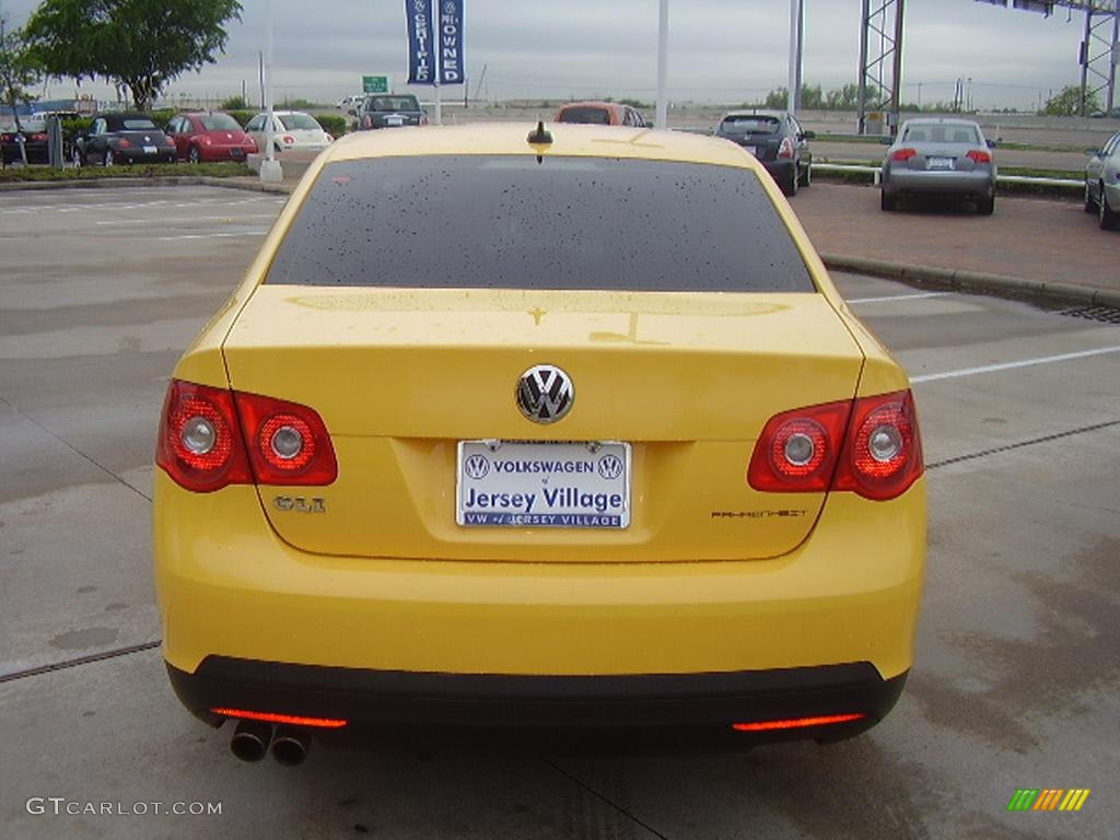 2007 Jetta GLI Fahrenheit Edition Sedan - Fahrenheit Yellow / Anthracite photo #39