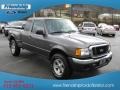 Dark Shadow Grey Metallic - Ranger XLT SuperCab Flare Side 4x4 Photo No. 4
