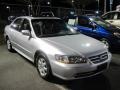 2002 Satin Silver Metallic Honda Accord EX Sedan  photo #1