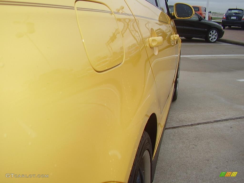 2007 Jetta GLI Fahrenheit Edition Sedan - Fahrenheit Yellow / Anthracite photo #41