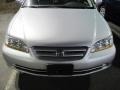 2002 Satin Silver Metallic Honda Accord EX Sedan  photo #10