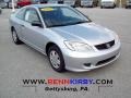 2005 Satin Silver Metallic Honda Civic Value Package Coupe  photo #1