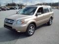 Desert Rock Metallic - Pilot EX-L 4WD Photo No. 10
