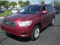 Salsa Red Pearl - Highlander 4WD Photo No. 5