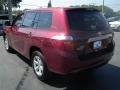 Salsa Red Pearl - Highlander 4WD Photo No. 7