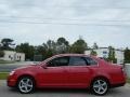 2008 Salsa Red Volkswagen Jetta SE Sedan  photo #2