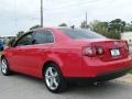 2008 Salsa Red Volkswagen Jetta SE Sedan  photo #3