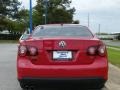 2008 Salsa Red Volkswagen Jetta SE Sedan  photo #4