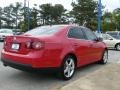 2008 Salsa Red Volkswagen Jetta SE Sedan  photo #5