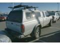 2000 Silver Ice Nissan Frontier XE V6 Extended Cab 4x4  photo #2