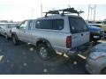 2000 Silver Ice Nissan Frontier XE V6 Extended Cab 4x4  photo #3