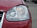 Salsa Red - Jetta SE Sedan Photo No. 9