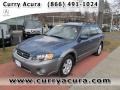 2005 Atlantic Blue Pearl Subaru Outback 2.5i Limited Wagon  photo #1