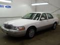 2005 Vibrant White Mercury Grand Marquis GS  photo #1