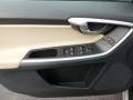 R Design Off Black/Beige Inlay Door Panel Photo for 2011 Volvo XC60 #61534428