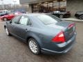 Steel Blue Metallic - Fusion SEL Photo No. 2