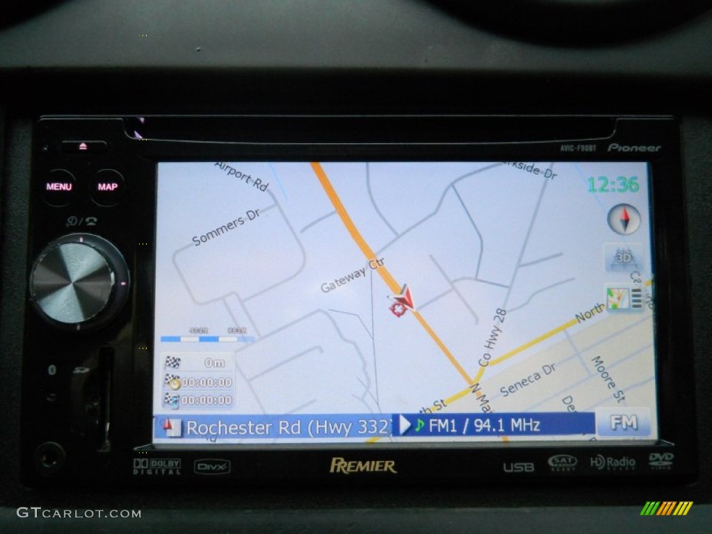 2005 Hummer H2 SUV Navigation Photo #61534887