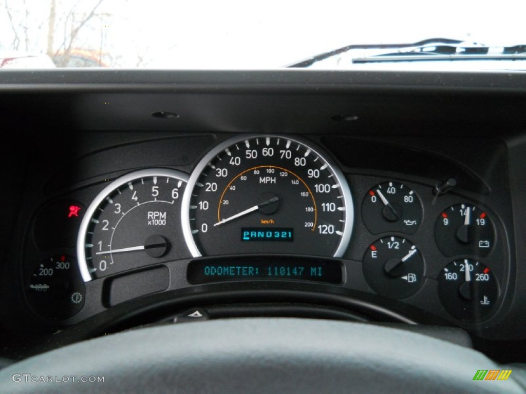 2005 Hummer H2 SUV Gauges Photo #61534977