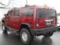 2005 Red Metallic Hummer H2 SUV  photo #25