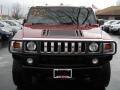 2005 Red Metallic Hummer H2 SUV  photo #29