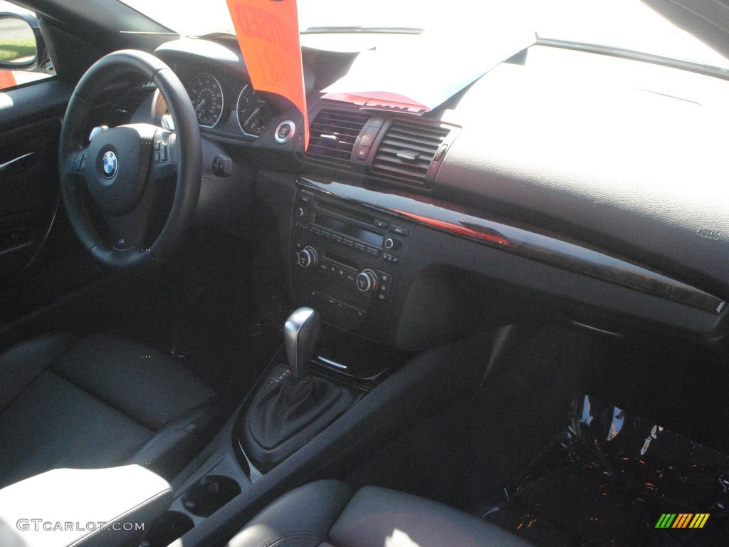 2008 1 Series 135i Convertible - Titanium Silver Metallic / Black photo #5