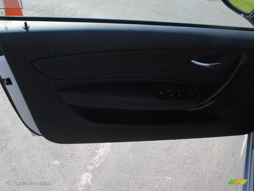 2008 1 Series 135i Convertible - Titanium Silver Metallic / Black photo #14