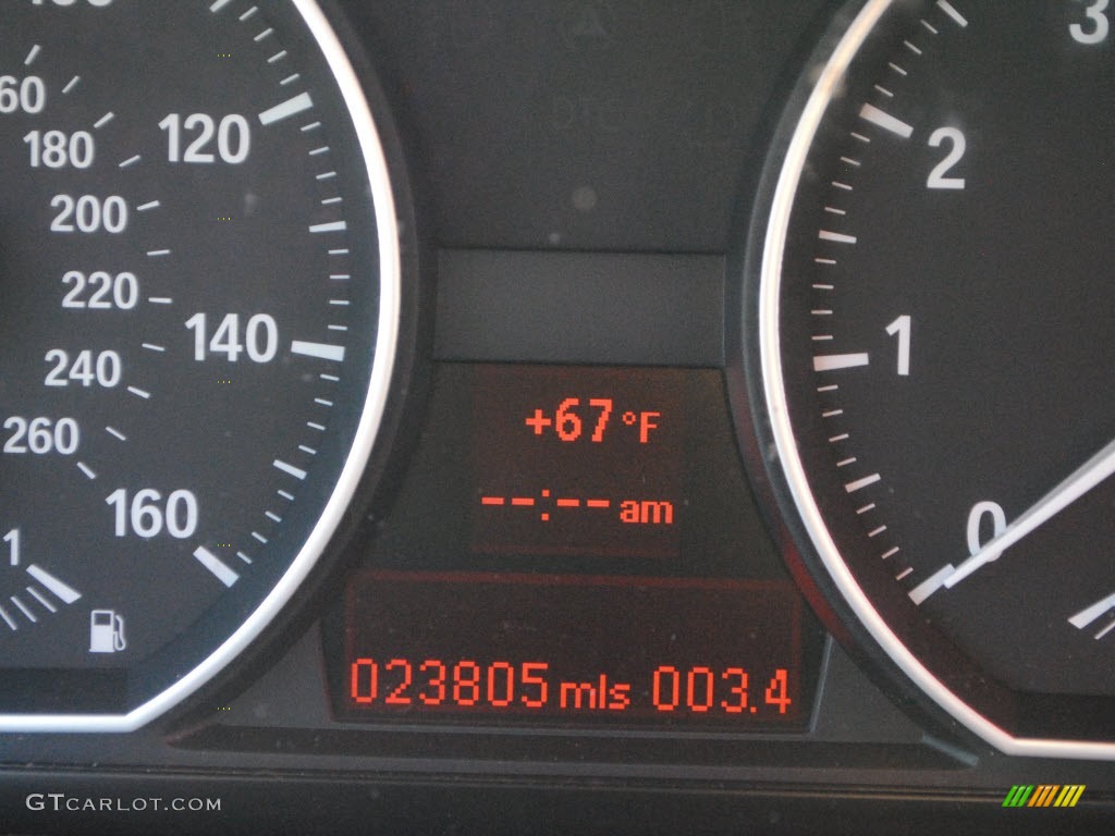 2008 1 Series 135i Convertible - Titanium Silver Metallic / Black photo #15