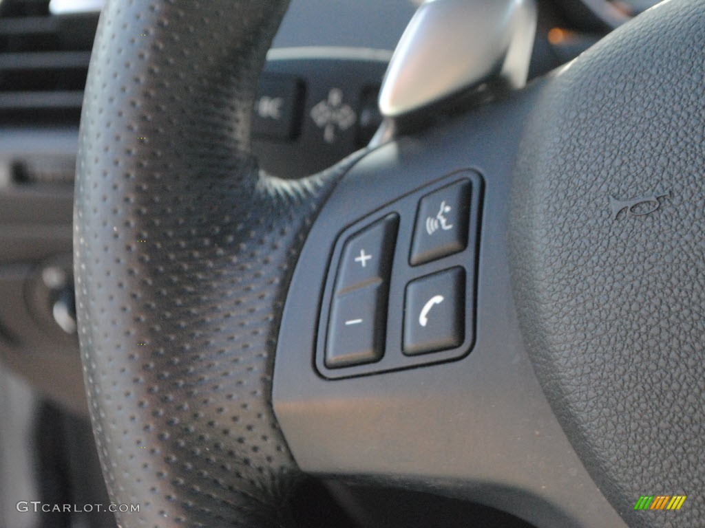 2008 1 Series 135i Convertible - Titanium Silver Metallic / Black photo #18