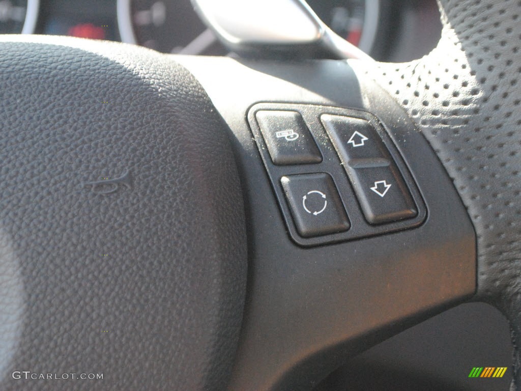 2008 1 Series 135i Convertible - Titanium Silver Metallic / Black photo #19