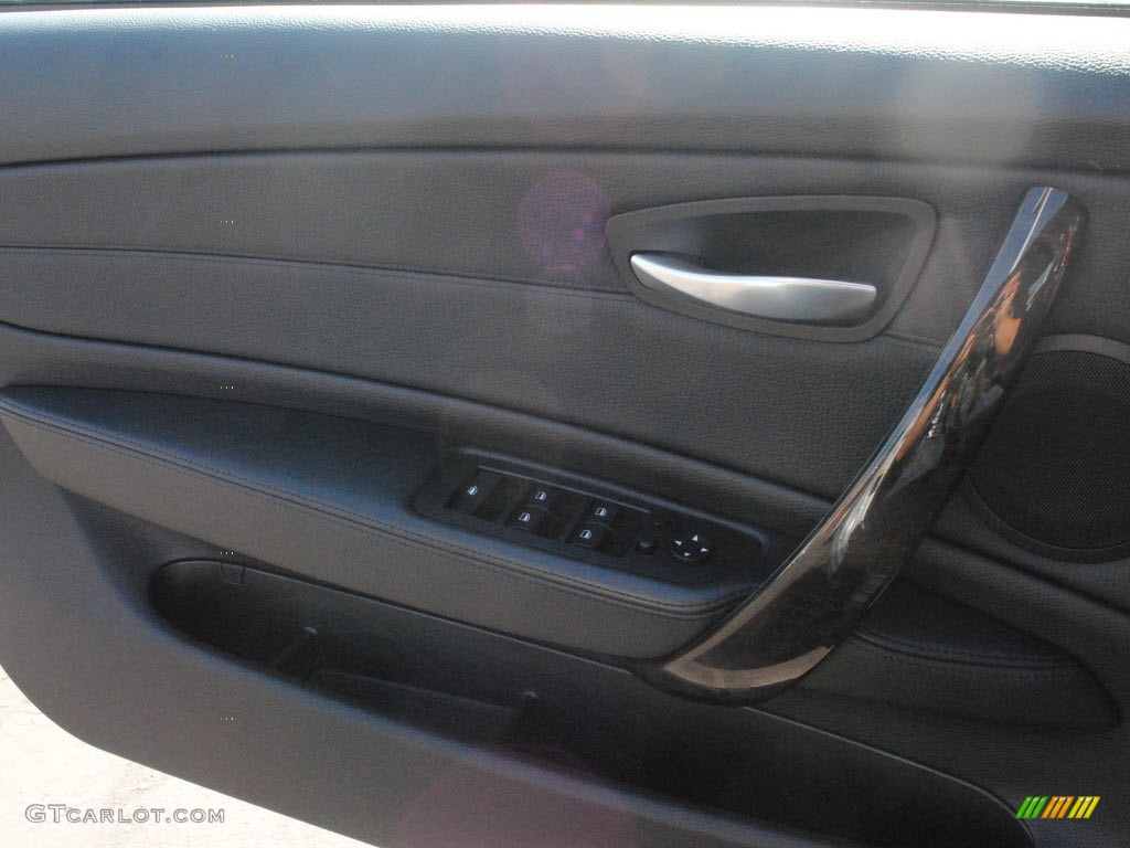 2008 1 Series 135i Convertible - Titanium Silver Metallic / Black photo #25