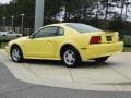Zinc Yellow - Mustang V6 Coupe Photo No. 6
