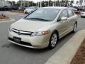 2008 Borrego Beige Metallic Honda Civic LX Sedan  photo #36