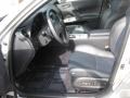 Black 2009 Lexus IS F Interior Color