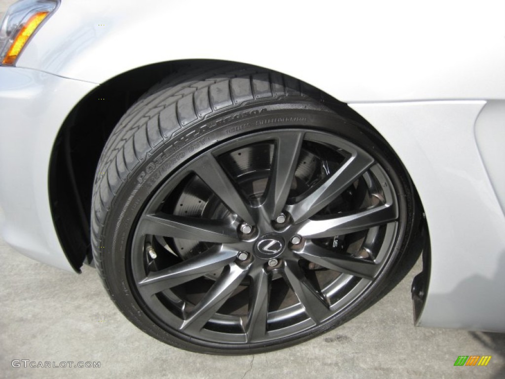 2009 Lexus IS F Wheel Photo #61536606