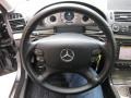Black 2009 Mercedes-Benz E 350 Sedan Steering Wheel