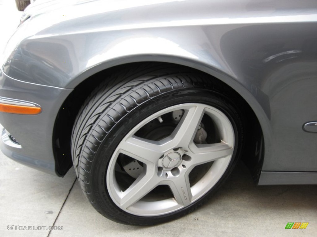 2009 Mercedes-Benz E 350 Sedan Wheel Photo #61537011