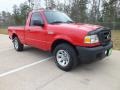 Torch Red 2006 Ford Ranger XLT Regular Cab