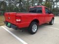 2006 Torch Red Ford Ranger XLT Regular Cab  photo #5