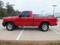 2006 Torch Red Ford Ranger XLT Regular Cab  photo #9