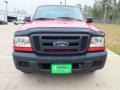 2006 Torch Red Ford Ranger XLT Regular Cab  photo #11