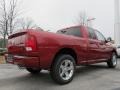 2012 Deep Cherry Red Crystal Pearl Dodge Ram 1500 Express Quad Cab  photo #3